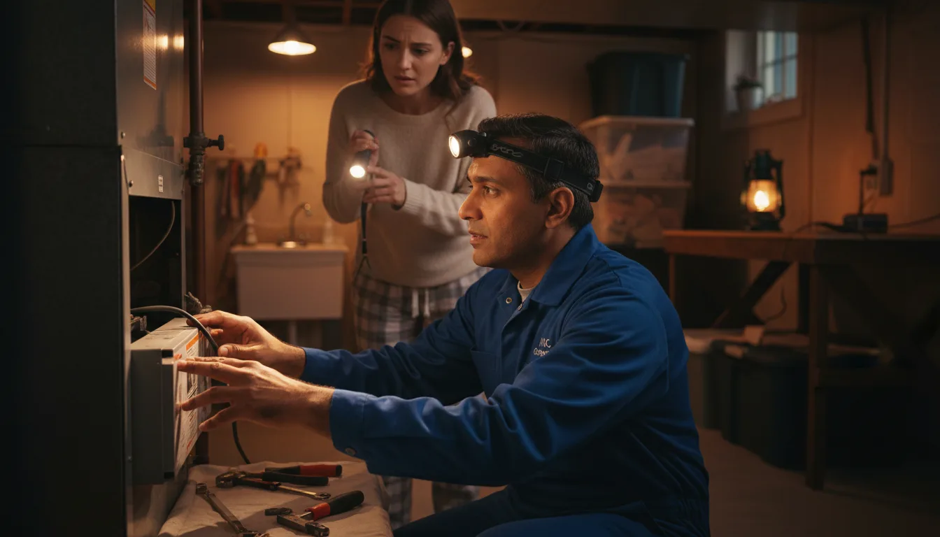 Emergency HVAC Repair in Saint Joe, AR near me · HVAC